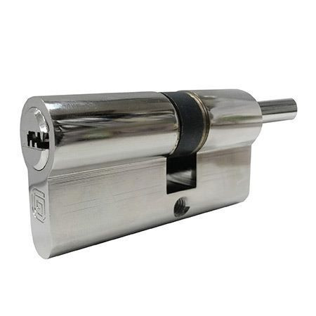 Механизм цилиндровый Гардиан GB 92 mm (51/41В) кл/верт (никель)