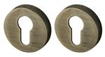 Накладка под цилиндр Armadillo (Армадилло) ET URB АВ-7 (бронза)