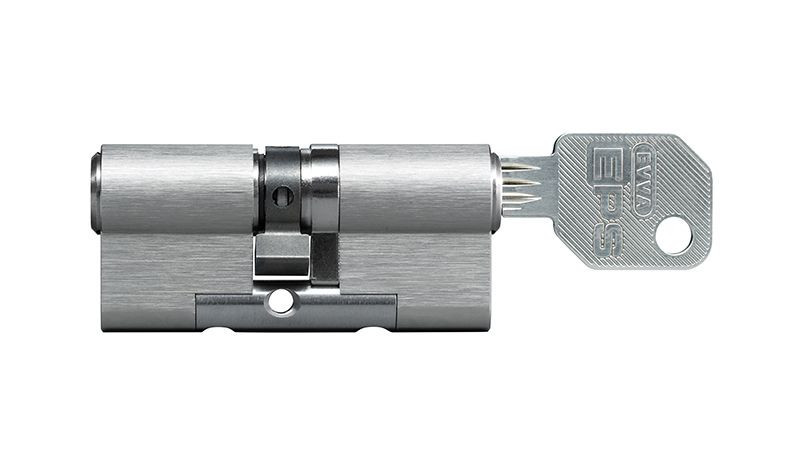 Цилиндр Evva EPS 122 мм 51x71 ключ-ключ
