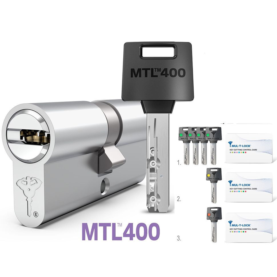 Цилиндр Mul-T-Lock MTL400 L77