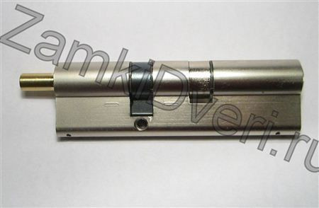 Механизм цилиндровый Titan K56 102 мм (51*51) кл/верт (никель)